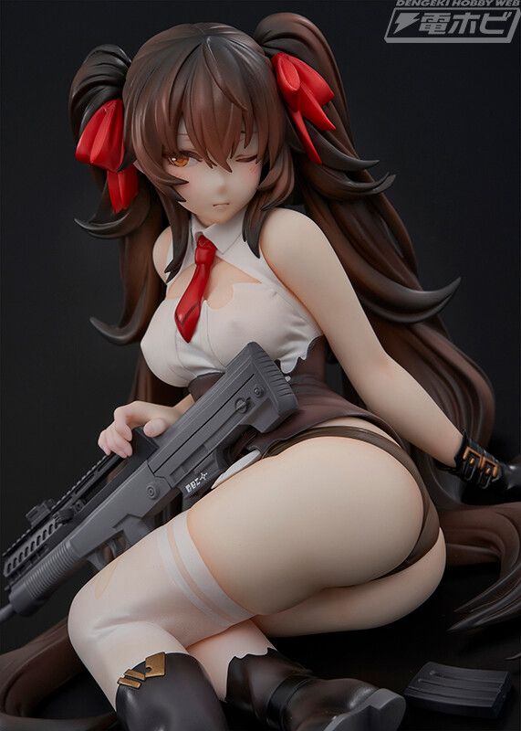 [Doll's Front Line] Erotic figure or full view erotic pants in erotic serious injury figure of type 97! 13