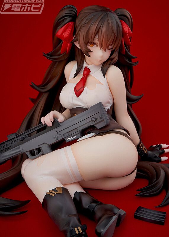 [Doll's Front Line] Erotic figure or full view erotic pants in erotic serious injury figure of type 97! 2