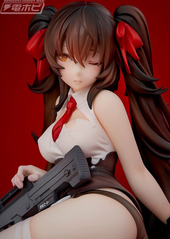 [Doll's Front Line] Erotic figure or full view erotic pants in erotic serious injury figure of type 97! 3