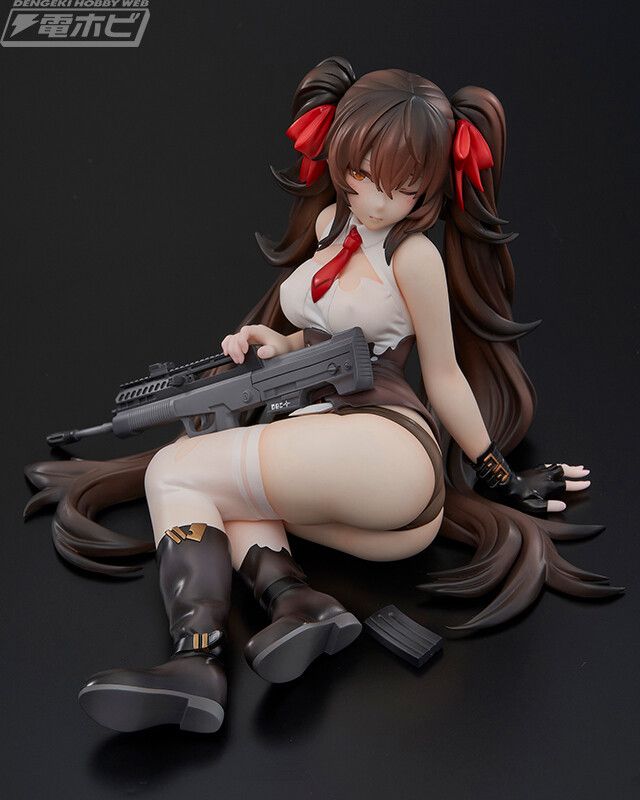 [Doll's Front Line] Erotic figure or full view erotic pants in erotic serious injury figure of type 97! 4