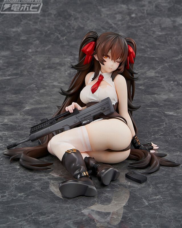 [Doll's Front Line] Erotic figure or full view erotic pants in erotic serious injury figure of type 97! 5