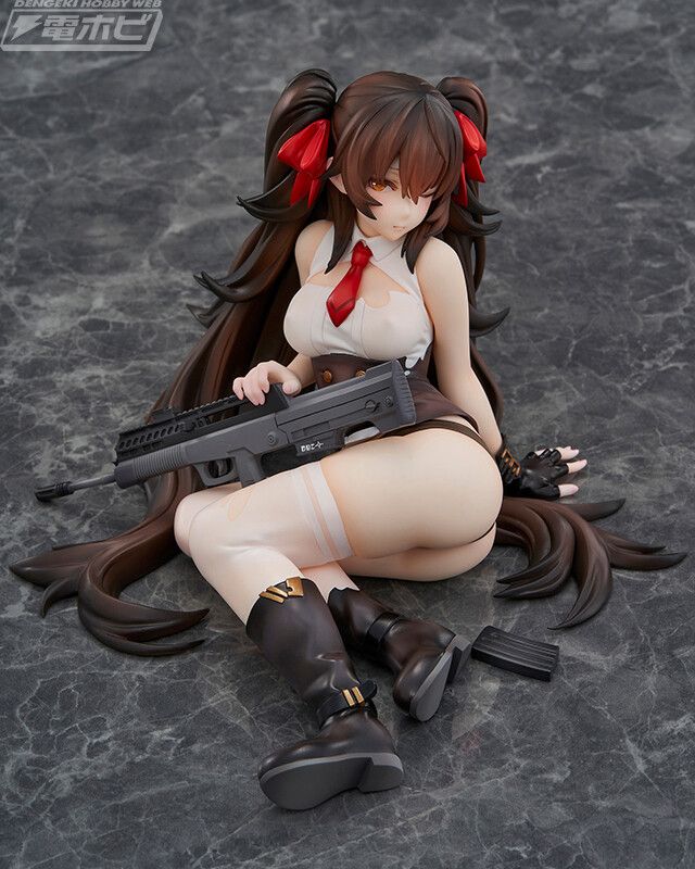 [Doll's Front Line] Erotic figure or full view erotic pants in erotic serious injury figure of type 97! 6