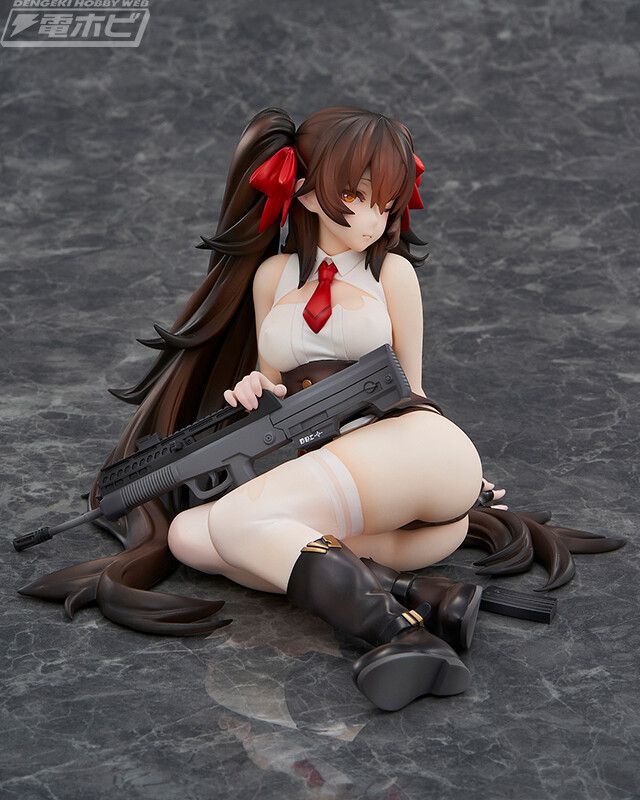 [Doll's Front Line] Erotic figure or full view erotic pants in erotic serious injury figure of type 97! 7