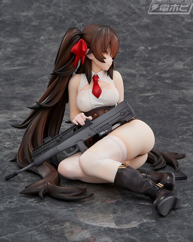 [Doll's Front Line] Erotic figure or full view erotic pants in erotic serious injury figure of type 97! 8