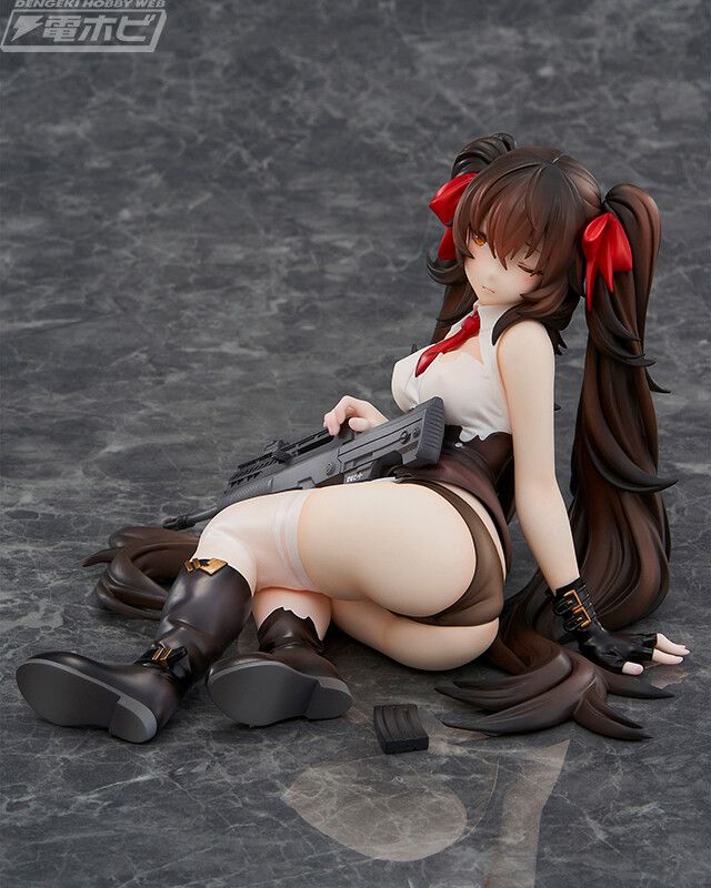 [Doll's Front Line] Erotic figure or full view erotic pants in erotic serious injury figure of type 97! 9