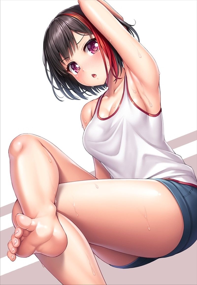 [Secondary] I put an erotic image of a girl wearing shorts near summer 35
