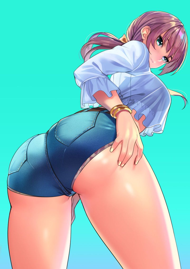 [Secondary] I put an erotic image of a girl wearing shorts near summer 50