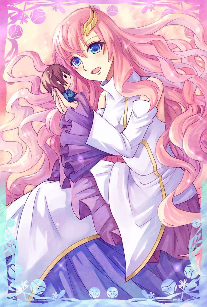 [Mobile Suit Gundam SEED] Lax Klein (Lacus Clyne) . 26