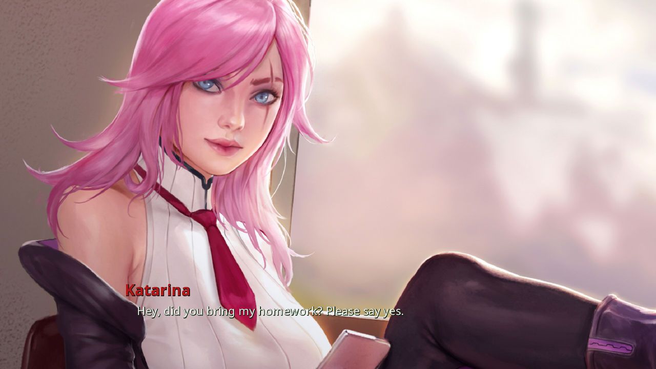 NTR Katarina League of Legends Firolian 132