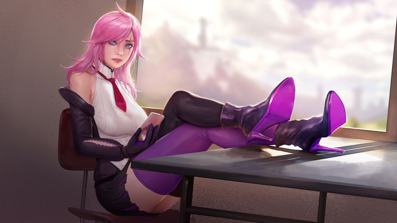 NTR Katarina League of Legends Firolian 92