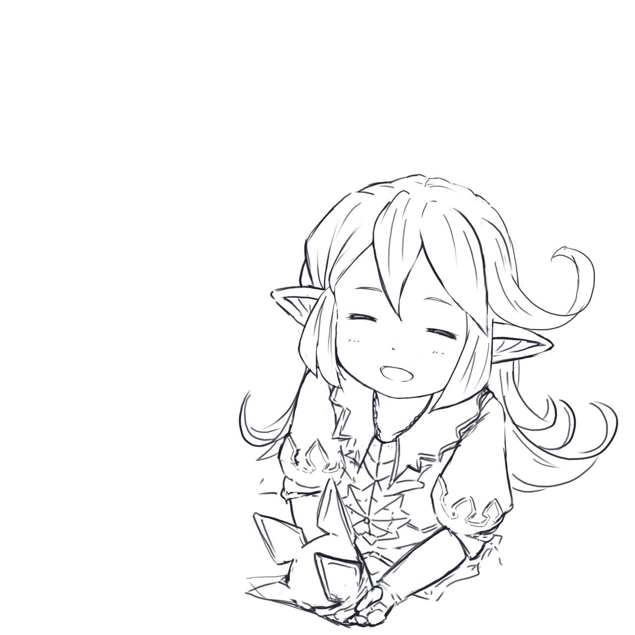 Faithful Harvin Love 4 ( Granblue Fantasy )  1-4-2020 195