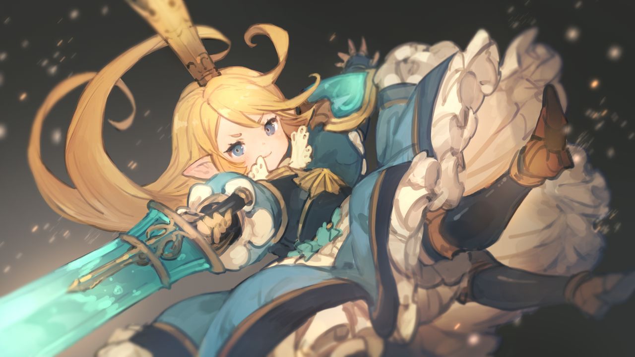 Faithful Harvin Love 4 ( Granblue Fantasy )  1-4-2020 21