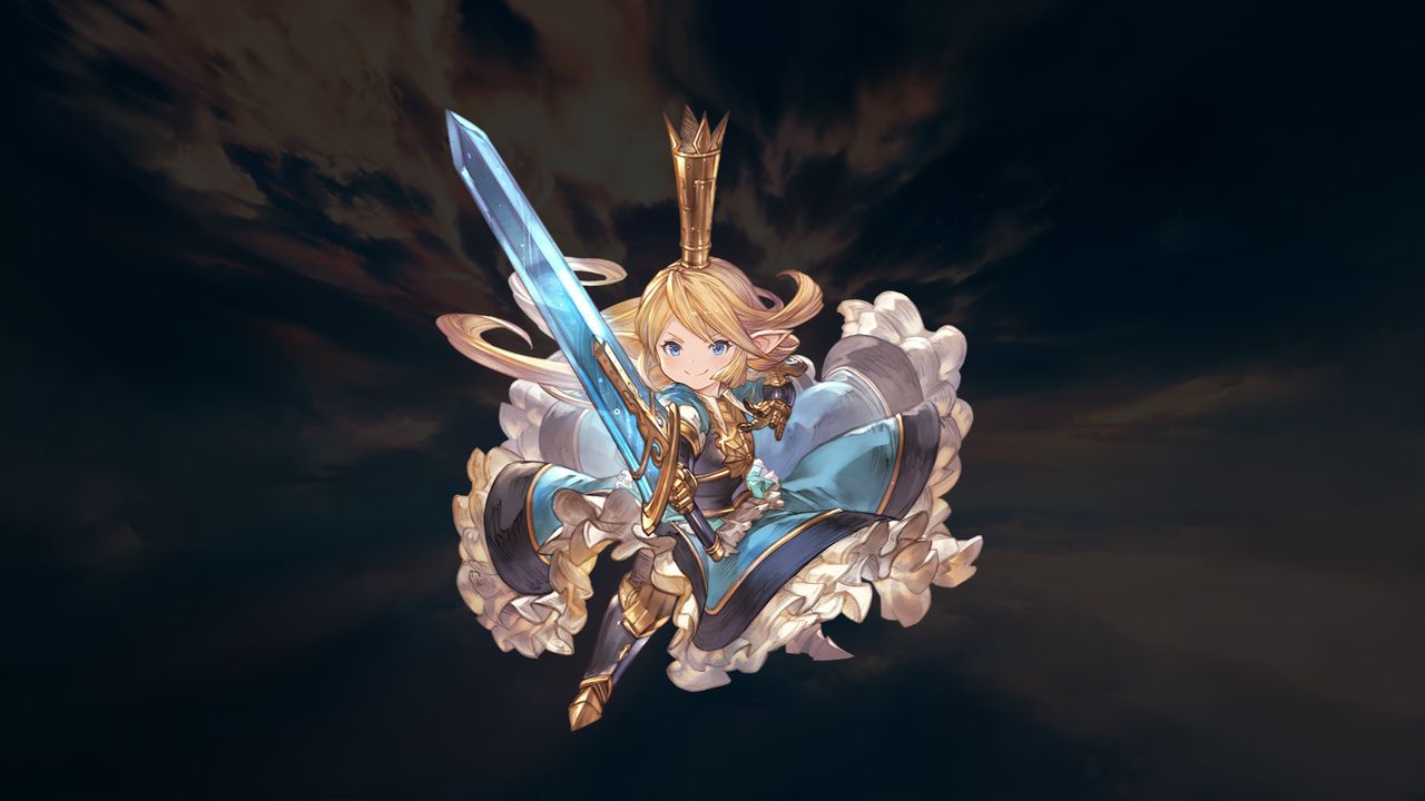 Faithful Harvin Love 4 ( Granblue Fantasy )  1-4-2020 22