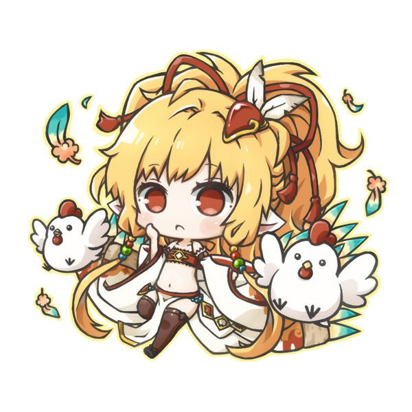 Faithful Harvin Love 4 ( Granblue Fantasy )  1-4-2020 248