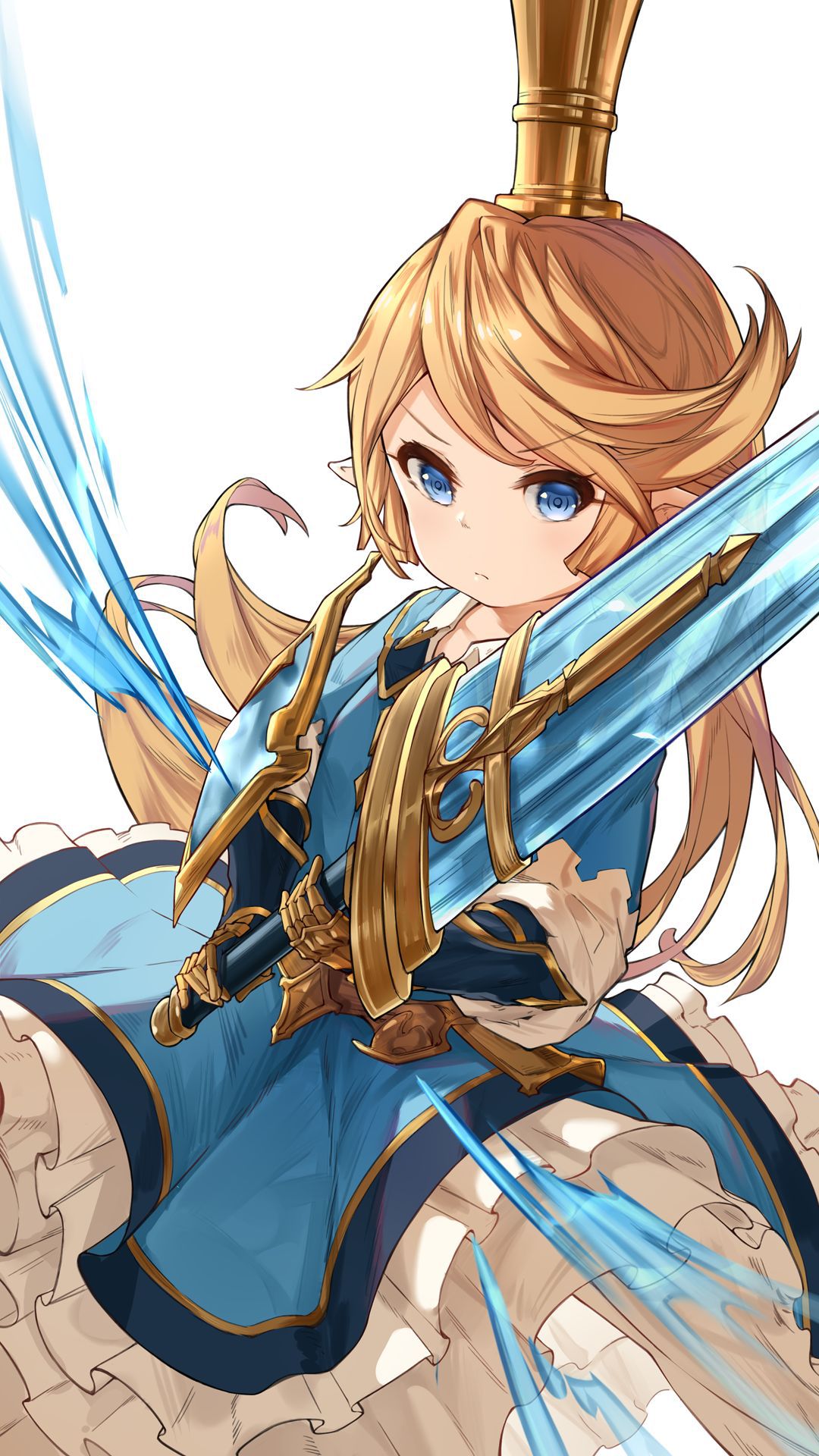 Faithful Harvin Love 4 ( Granblue Fantasy )  1-4-2020 259