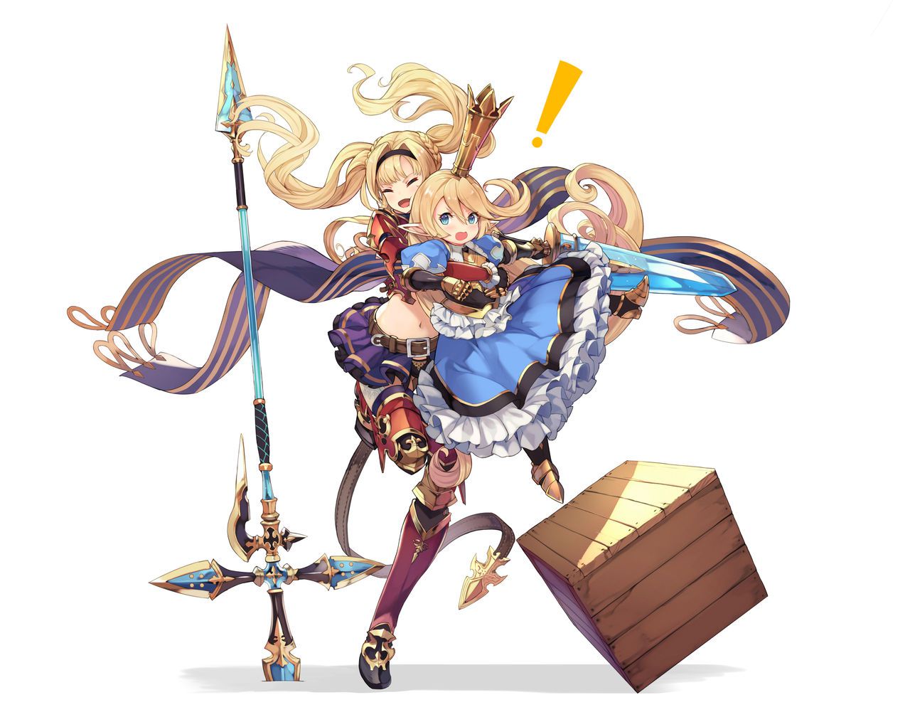 Faithful Harvin Love 4 ( Granblue Fantasy )  1-4-2020 317