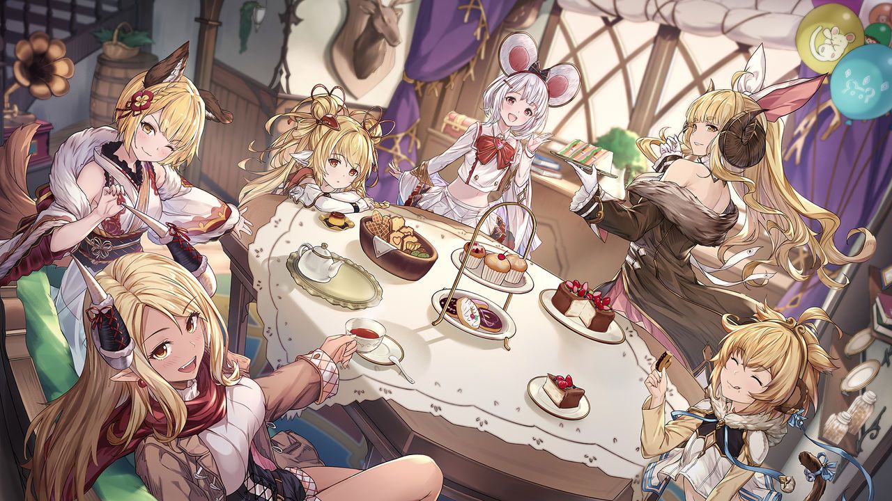 Bountiful Draph Gallery 2 ( Granblue Fantasy ) 1-4-2020 101