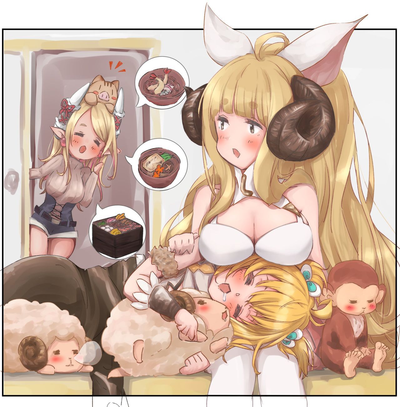 Bountiful Draph Gallery 2 ( Granblue Fantasy ) 1-4-2020 13