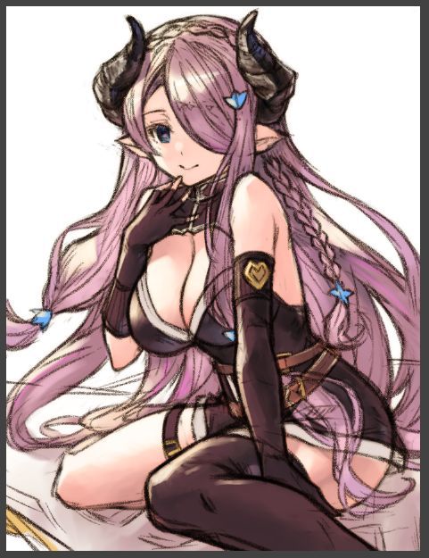 Bountiful Draph Gallery 2 ( Granblue Fantasy ) 1-4-2020 174