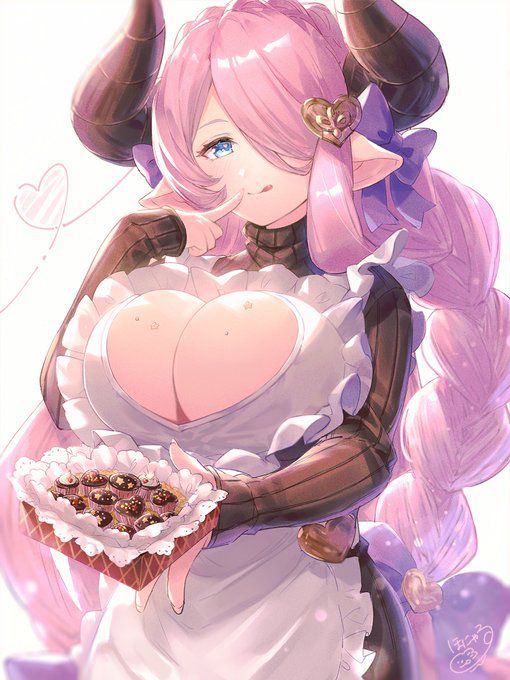 Bountiful Draph Gallery 2 ( Granblue Fantasy ) 1-4-2020 359