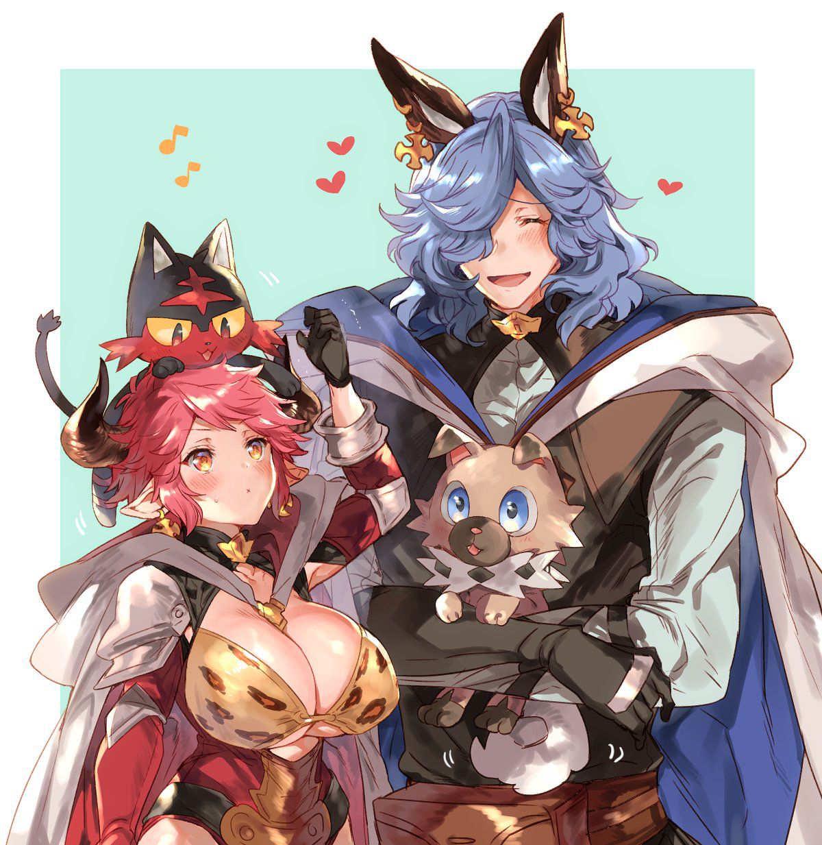 Bountiful Draph Gallery 2 ( Granblue Fantasy ) 1-4-2020 407