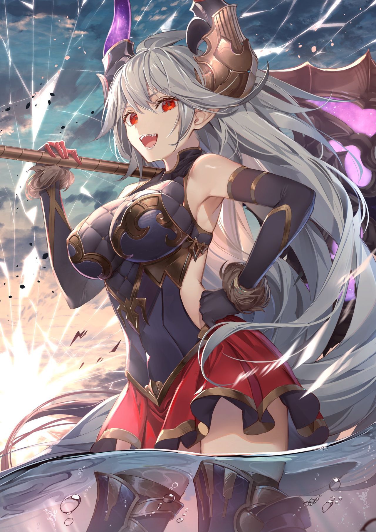 Bountiful Draph Gallery 2 ( Granblue Fantasy ) 1-4-2020 411