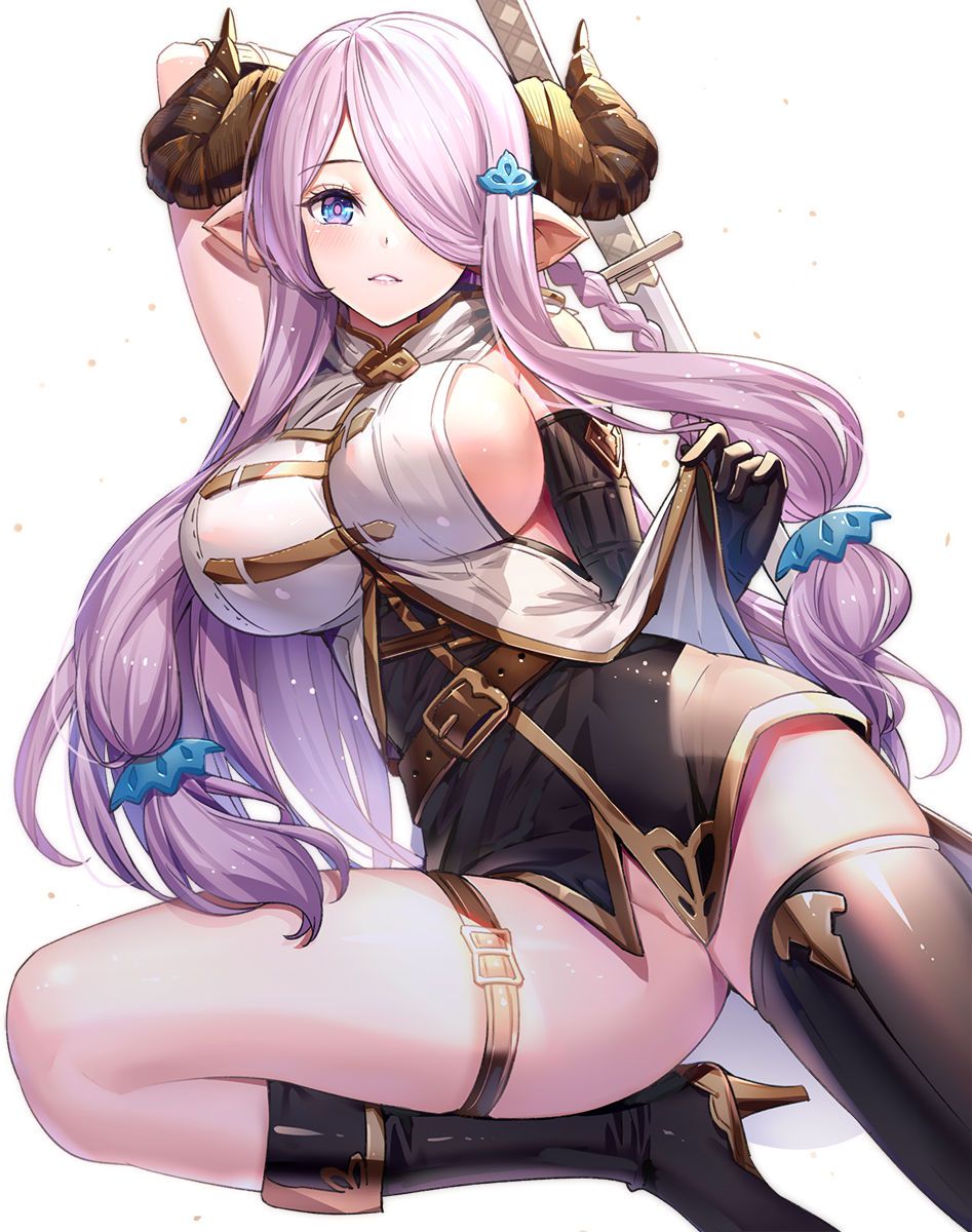 Bountiful Draph Gallery 2 ( Granblue Fantasy ) 1-4-2020 415