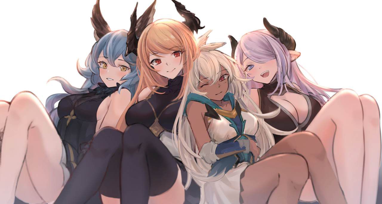 Bountiful Draph Gallery 2 ( Granblue Fantasy ) 1-4-2020 417