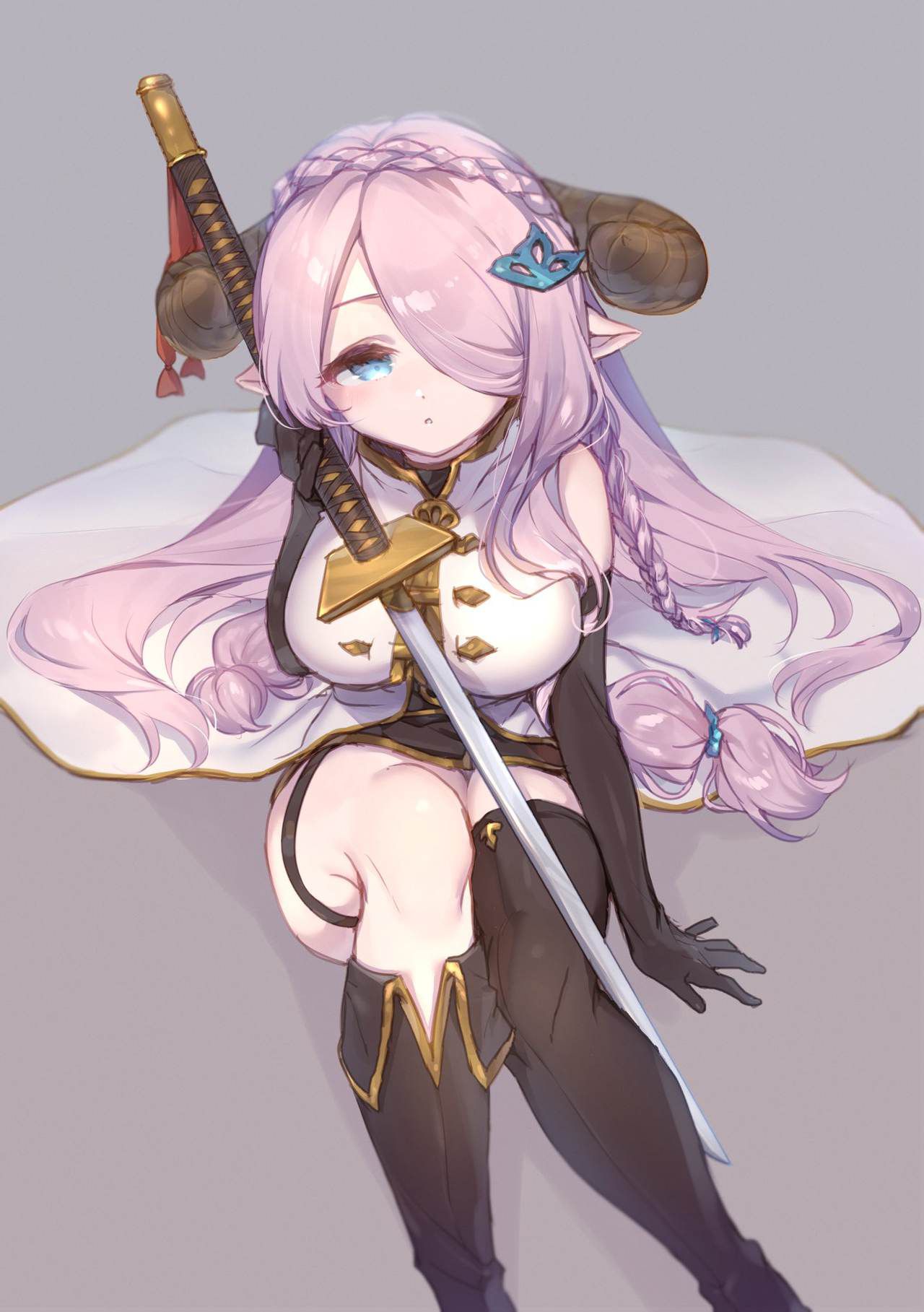 Bountiful Draph Gallery 2 ( Granblue Fantasy ) 1-4-2020 422