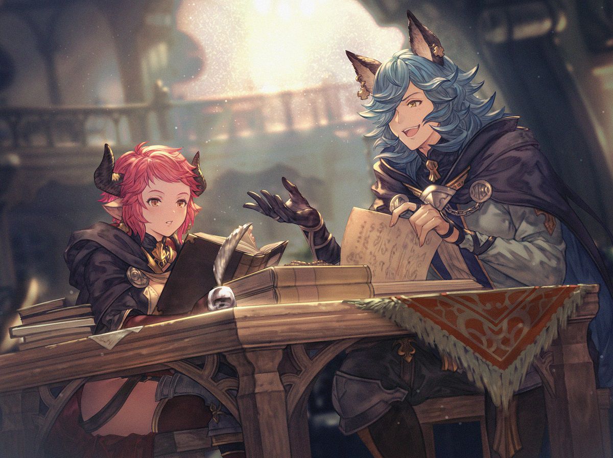 Bountiful Draph Gallery 2 ( Granblue Fantasy ) 1-4-2020 434