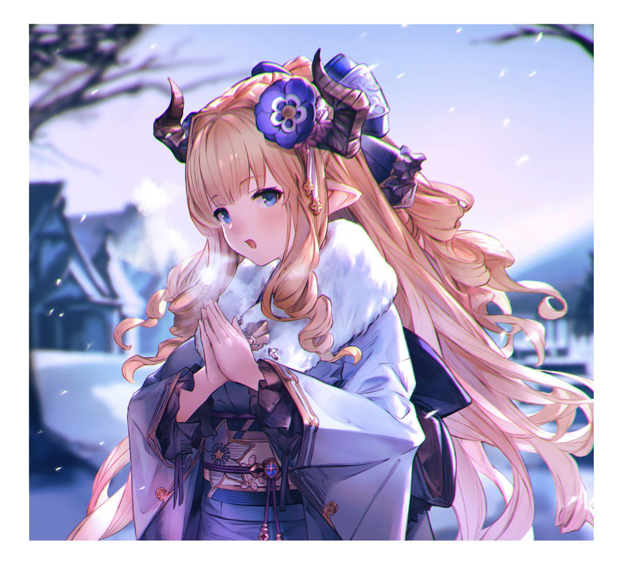 Bountiful Draph Gallery 2 ( Granblue Fantasy ) 1-4-2020 70