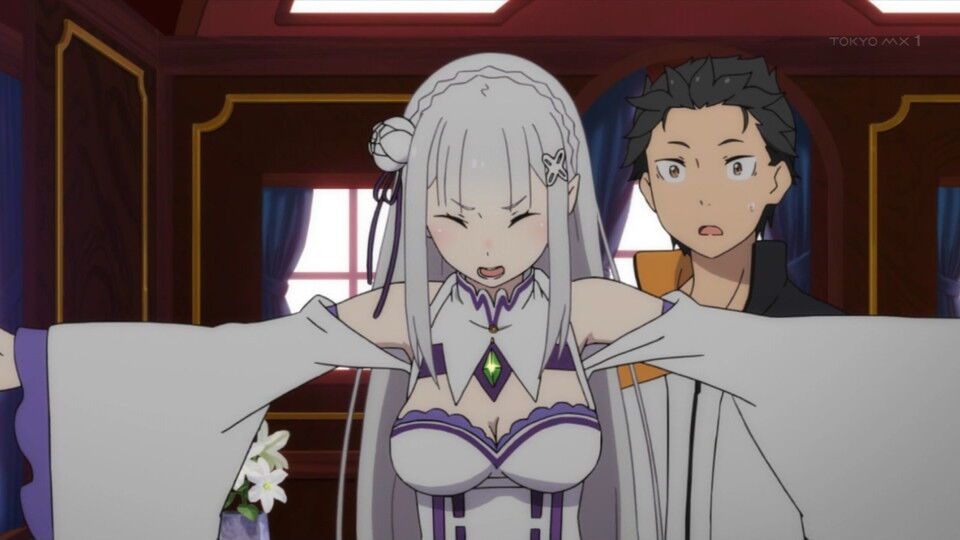 [Yabakhara appearance] [Re: different world life 2 phase starting from zero] 28 episodes impression, greedy witch Echidna cute too moe www continuation is too worrisome www (Rezero) 6