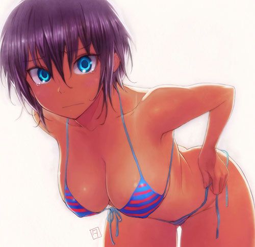 [Secondary] kiwado swimsuit erotic image to be more excited than naked 1