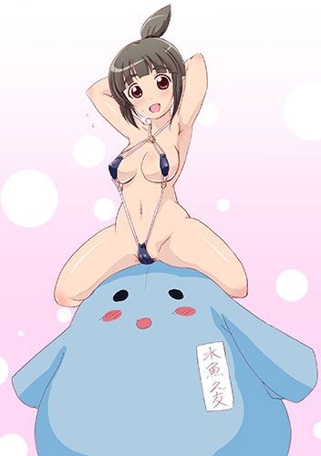 [Secondary] kiwado swimsuit erotic image to be more excited than naked 13