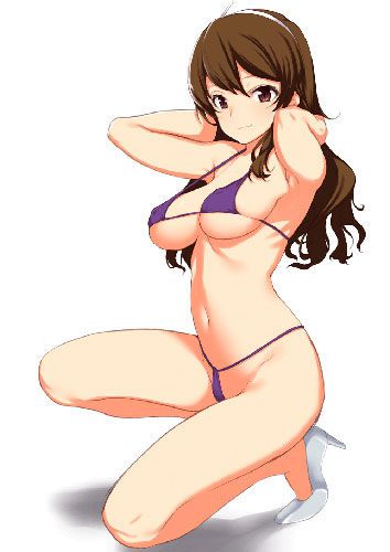 [Secondary] kiwado swimsuit erotic image to be more excited than naked 2