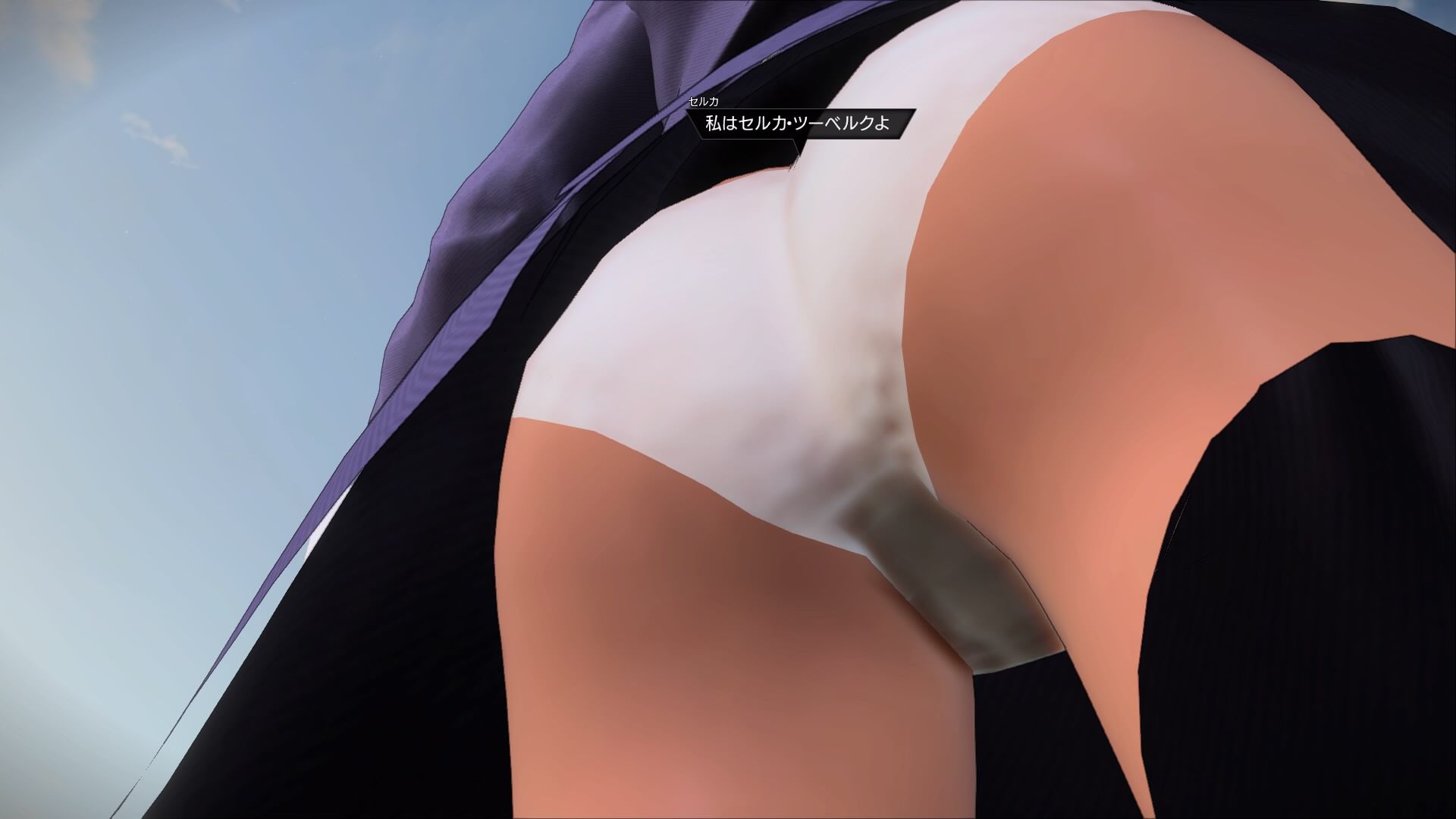【Image】 SAO new game, pants was full view of erotic game 4