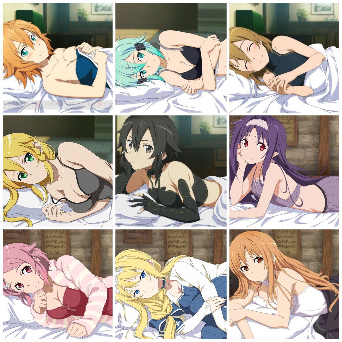 【Image】 SAO new game, pants was full view of erotic game 5