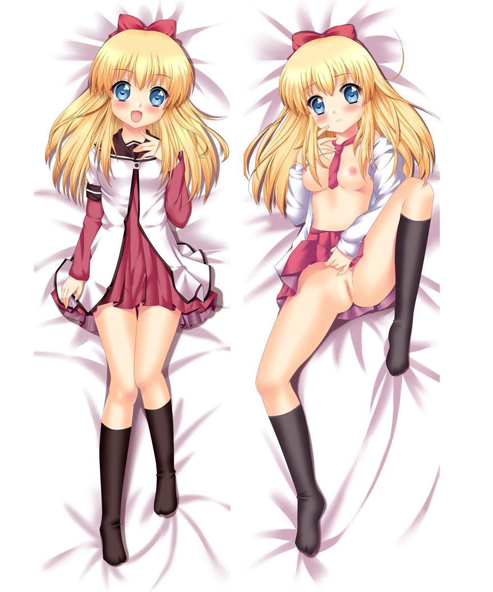 That Girl Will Sleep With Naughty Clothes! Image of anime pillowcase! Part 40 16