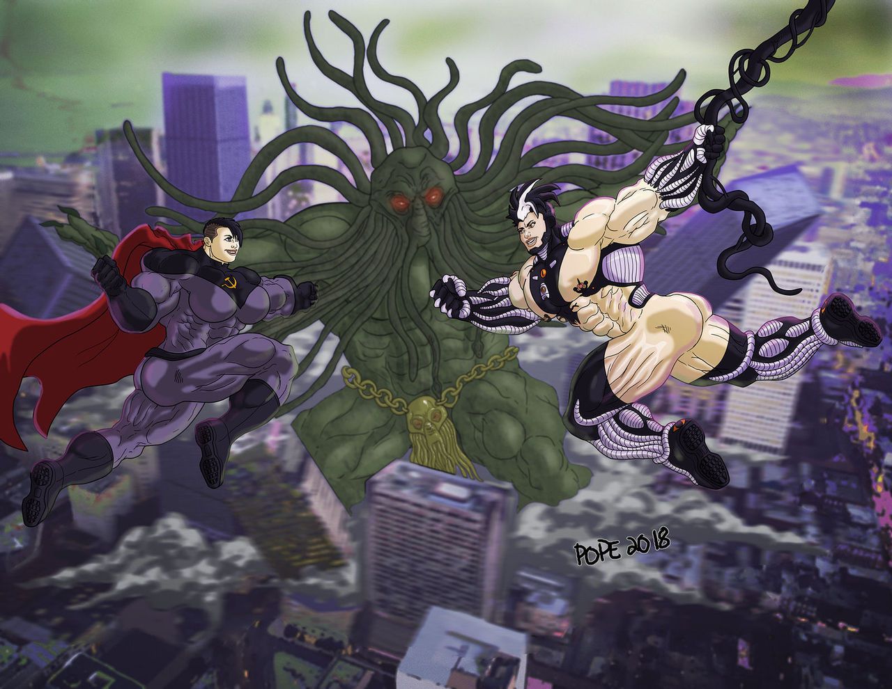 (R.I.P.) Artist HULKDADDYG (devianart) 10