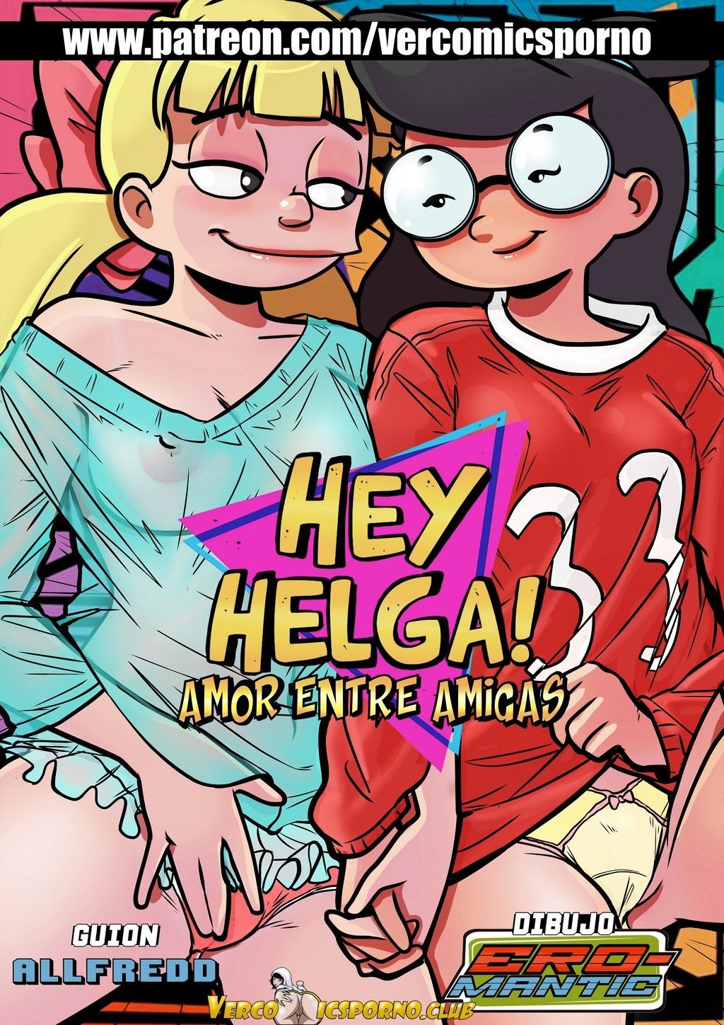 Hey Helga: Amor entre amigas - [Hey Arnold!] - [Ero-Mantic] - [VCP] 1