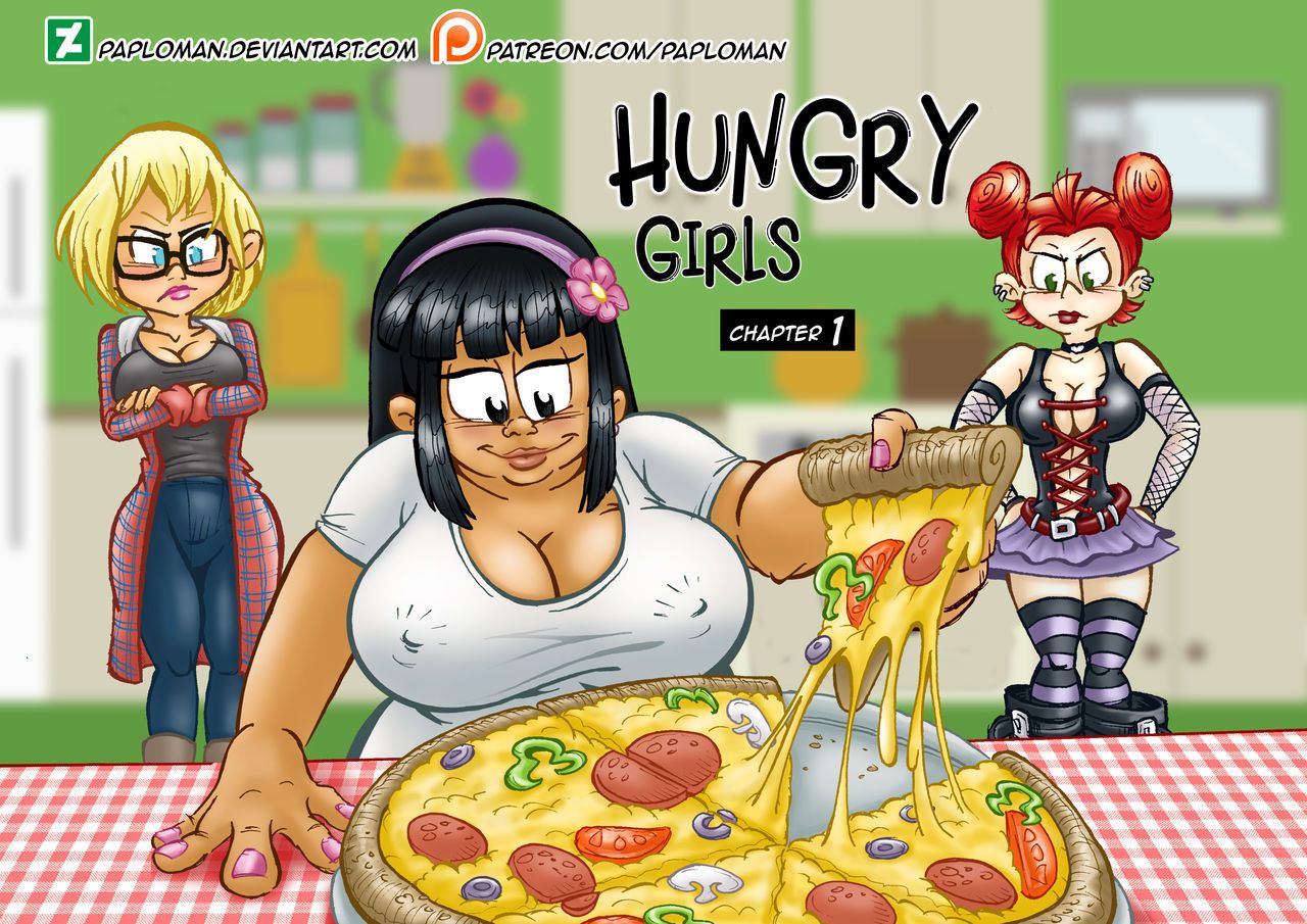 Hungry Girls (Ongoing) 1