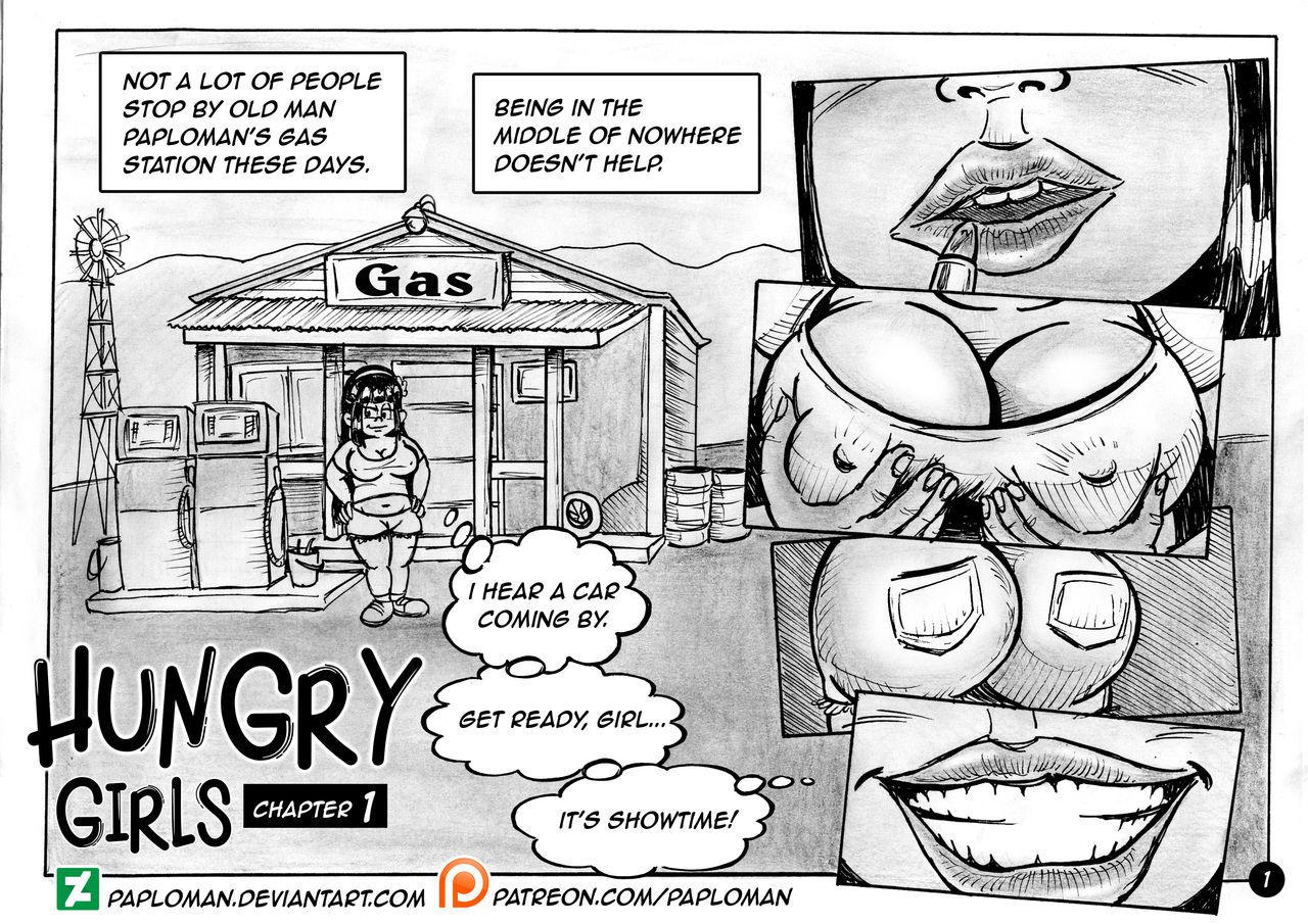 Hungry Girls (Ongoing) 2