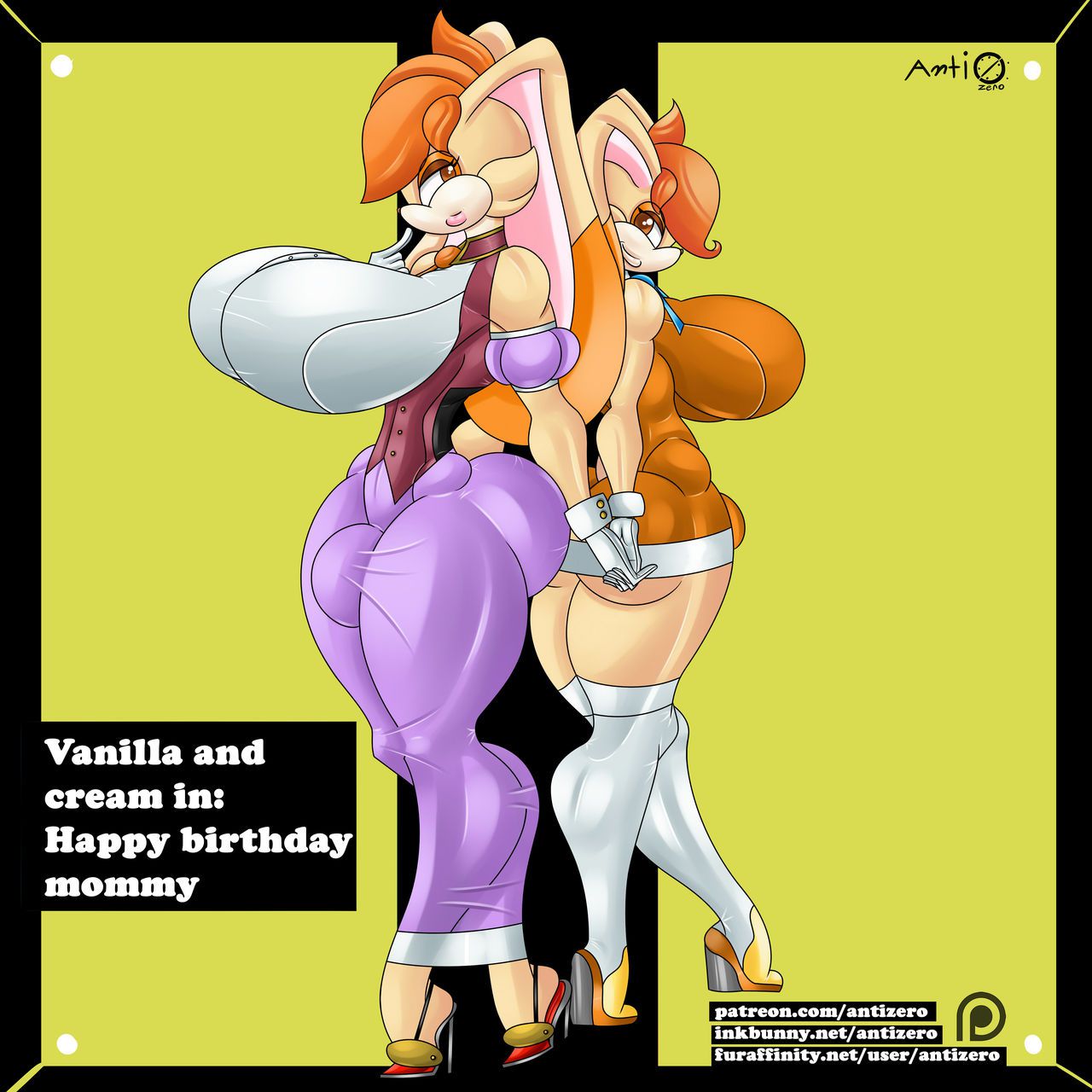[antizero] Happy Birthday Mommy (Sonic The Hedgehog) [Ongoing] 1