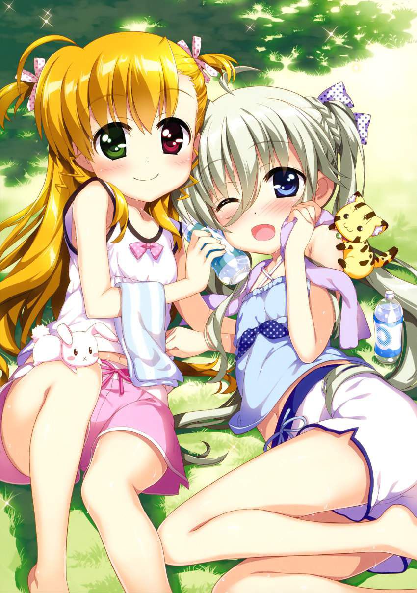 I like magical girl Lyrical Nanoha too much and no matter how much image there is, it is not enough. 2