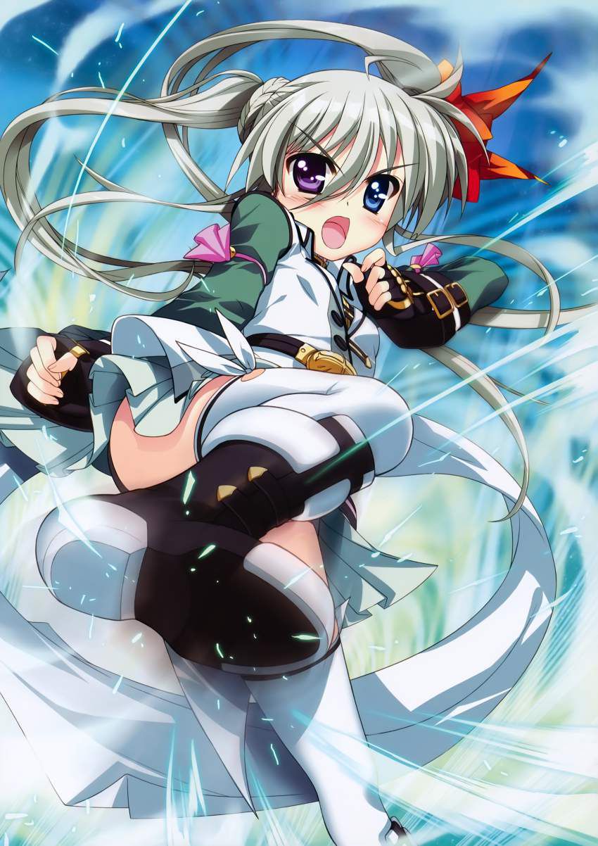 I like magical girl Lyrical Nanoha too much and no matter how much image there is, it is not enough. 20