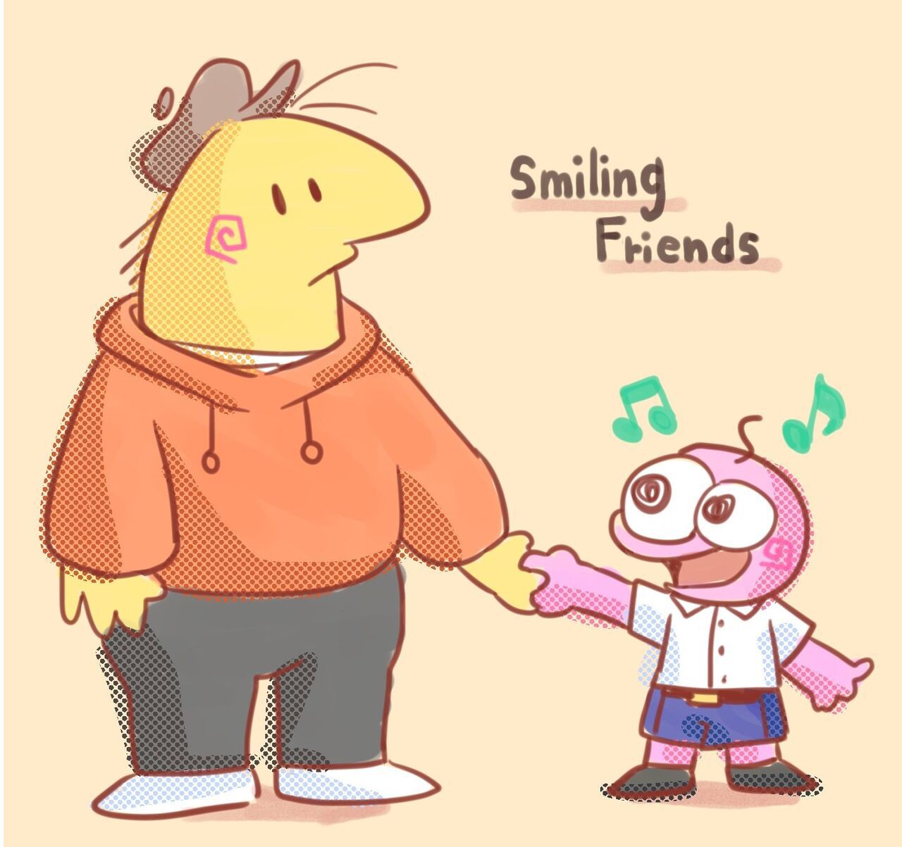 [Smiling Friends] Charlie (Assorted) 334