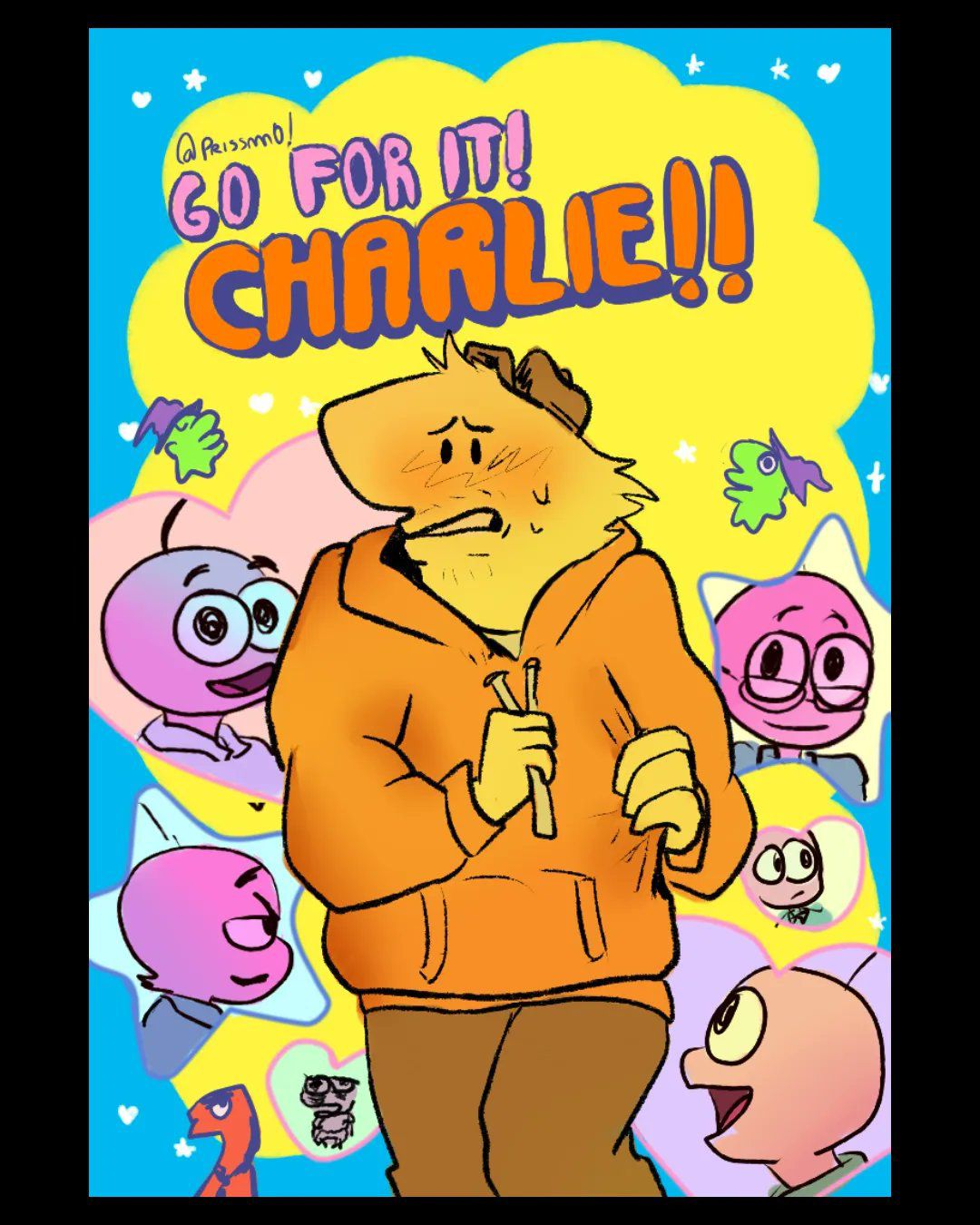 [Smiling Friends] Charlie (Assorted) 34