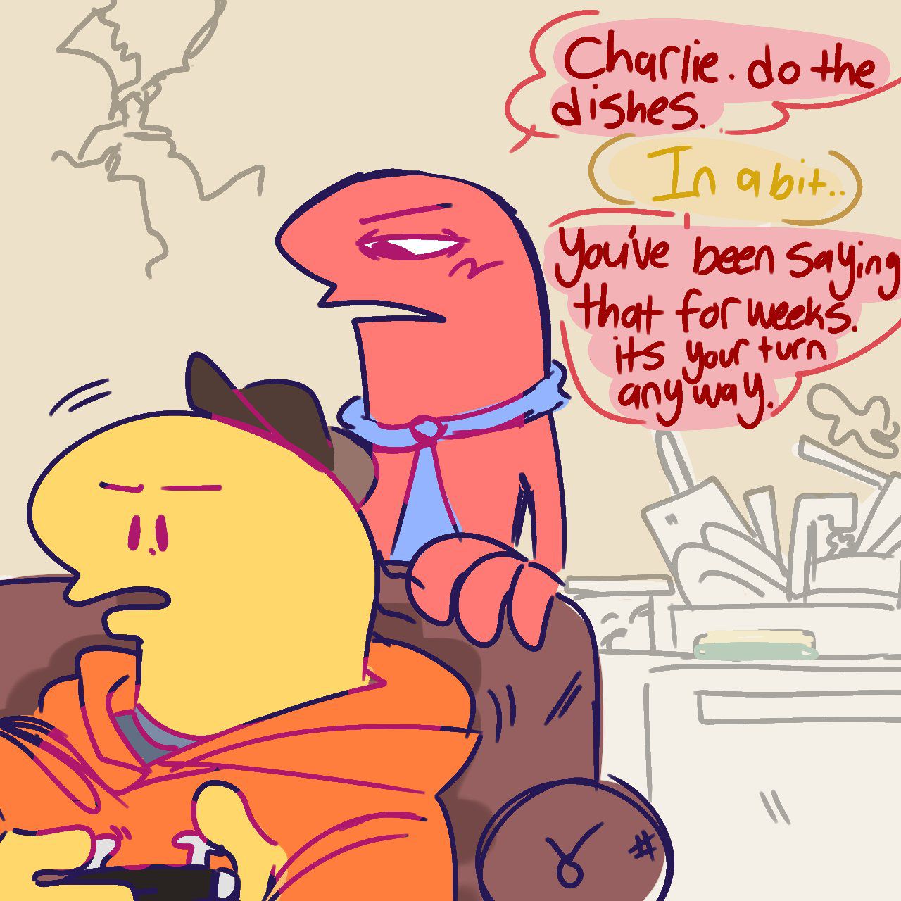 [Smiling Friends] Charlie (Assorted) 441