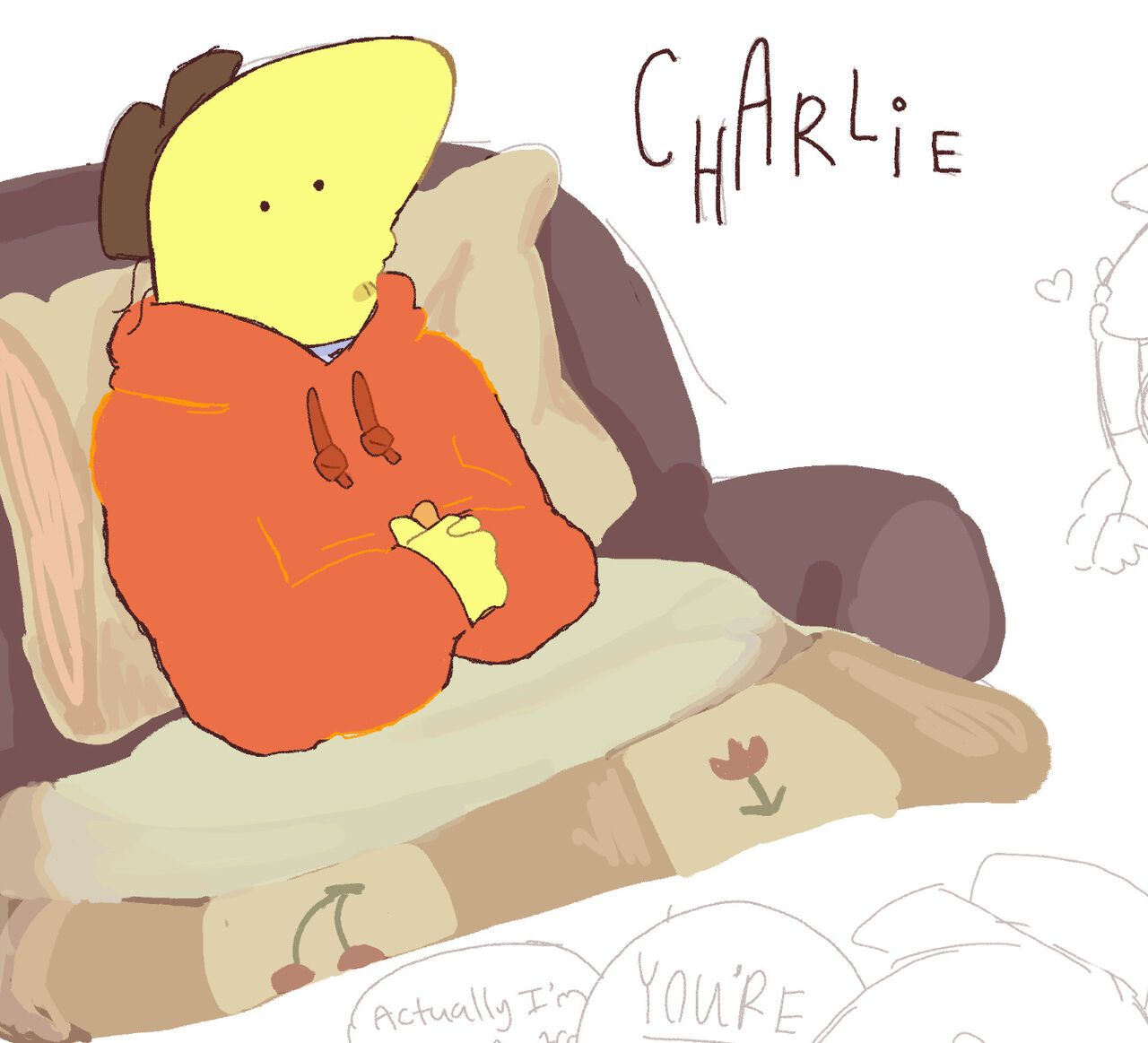 [Smiling Friends] Charlie (Assorted) 686