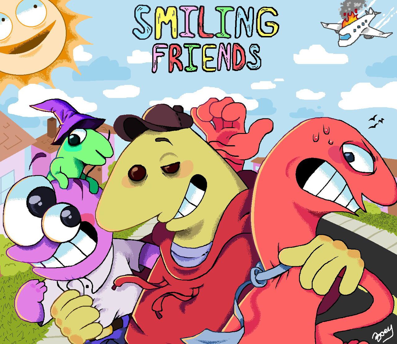 [Smiling Friends] Charlie (Assorted) 800